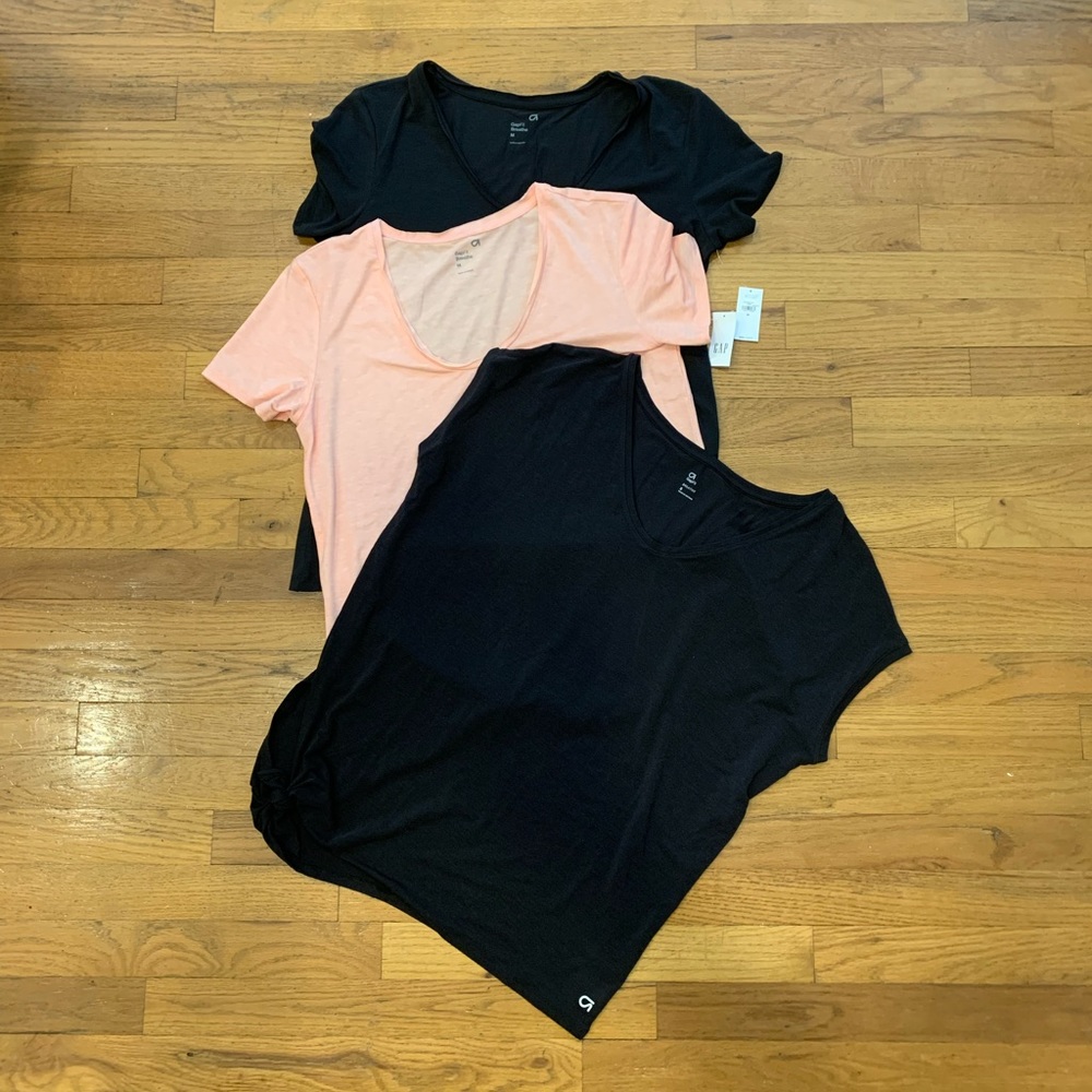 NWT Gap Fit Breathe Active shirts